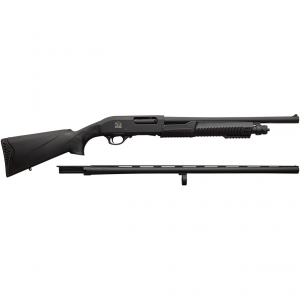 CHARLES DALY 301 12Ga 18.5in/28in 5rd Tactical/Field Pump Shotgun (930.374)