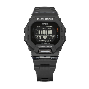 CASIO G-Shock Tactical Move Digital Step-Tracker Black Sport Watch with Bluetooth Mobile Linking (GBD200-1)