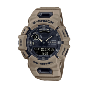 CASIO G-Shock Tactical Move Analog-Digital Step-Tracker Tan Sport Watch with Bluetooth Mobile Linking (GBA900UU-5A)