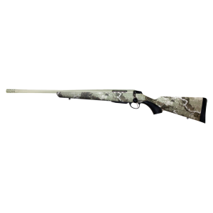 TIKKA T3x Lite Veil 6.5mm PRC 24.3in Left Hand 4rd Alpine Camo Rifle (JRTXVA419)