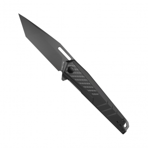 REAL AVID/REVO RAV-6 Steel 3.4in Tanto Blade Folding Knife (AVRAV6)