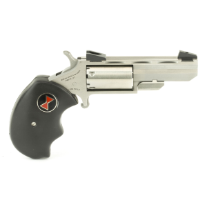 NORTH AMERICAN ARMS Black Widow 22LR 2in 5rd Silver Single Action Revolver (NAA-BWLA)
