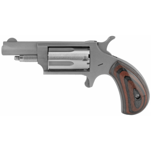 NORTH AMERICAN ARMS 22 WMR 1.625in 5rd Single Action Mini Revolver (NAA-22M-GRB)