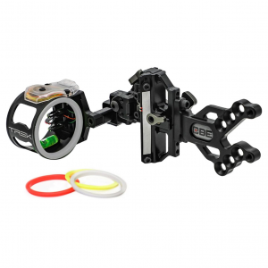 CUSTOM BOW EQUIPMENT Trek 3-Pin .019in Right Hand Bow Sight (CBE-TKS-3-RH-19)