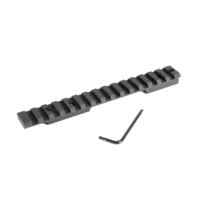 EVOLUTION GUN WORKS HD Short Action 40 MOA Picatinny Rail for Remington 700, 722, 40x, Ultimate Muzzleloader, Bergara B14 (80004)