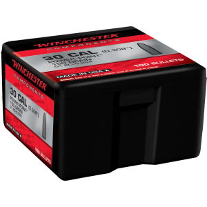 WINCHESTER AMMO Centerfire Rifle 30-30 Win 150gr Power-Point 100rd/Box Rifle Bullets (WB30FN150X)
