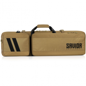 SAVIOR EQUIPMENT Specialist Series LPR 51in Tan Rifle Case (RB-SG51-LRP-WS-TN)