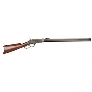 CIMARRON 1860 Henry .44-40 Win 24in 12rd Steel Framed Lever Action Rifle (CA237)