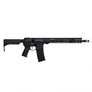 CMMG Resolute Mk4 .300 BLK 14.5in 30rd Armor Black Semi-Automatic Rifle (30A240A-AB)