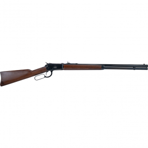 HERITAGE 92 .44 Mag 24in 12rd Black/Hardwood OCT Lever Action Rifle (H9204424F1)