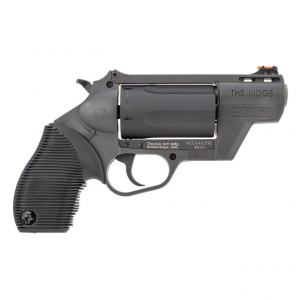 TAURUS Judge Public Defender 45 Colt/410 Bore 2in 5rd Gray Revolver (2-441021GRY)