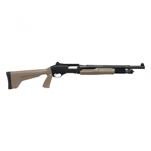 SAVAGE 320 Tactical 12 Ga 18.5in 5rd FDE Pump-Action Shotgun (19468)