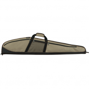 BULLDOG CASES Plus Series 48in Khaki Rifle Case w/ Black Trim (BD221)