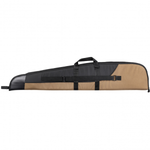 BULLDOG CASES Superior Series 48in Black/Tan Rifle Case (BD230)