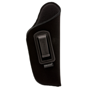 BULLDOG CASES Deluxe Inside Pants Holster w/ Polymer Clip For Sub Compact Autos w/ 2-3in Barrels (DIP-8/15)