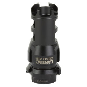 LANTAC LLC Dragon Muzzle Brake 300 Blackout, 5/8-24 TPI, Fits Dead Air KEYMO Wolfman (DGN300B-WM)