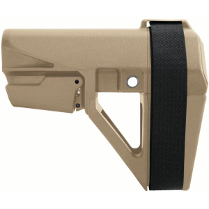 SB TACTICAL SBA5 FDE 5-Position Adjustable Brace (SBA5X-02-SB)
