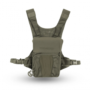 EBERLESTOCK Recon Large Military Green Modular Bino Pack Harness (Z1LMJ)