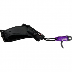 T.R.U. BALL ARCHERY Shooter Buckle Purple Large Release (TOOB-PR-L)