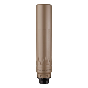 DEAD AIR ARMAMENT Nomad LTi XC 7.62mm FDE Silencer with Xeno Adapter and 5/8x24 Omni Brake (NOMADLTIXCXENOFDE)
