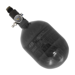 HK ARMY AeroLite 48ci/4500psi Smoke Carbon Fiber Air System Tank (52000204) - Hk Army