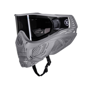 HK ARMY HSTL Skull Tombstone Grey Paintball Goggle/Airsoft Mask with Smoke Thermal Lens (77100302)