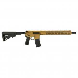 SONS OF LIBERTY GUN WORKS M4 89 223 Remington/556NATO 16in 3x30rd Tiger Eye Brown Semi-Automatic Rifle (M4-89-16-TIGER)