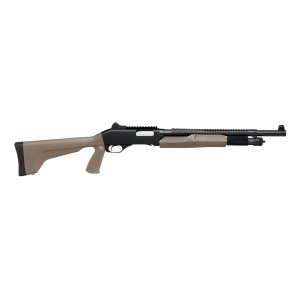 SAVAGE 320 Tactical 20Ga 18.5in 5rd Flat Dark Earth Pump-Action Shotgun (19469)