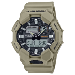CASIO G-Shock Tan Large-Case Watch (GA-010-5ACR)