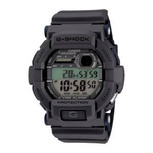 CASIO G-Shock 200m Water Resistant Gray World Time Watches (GD350-8)