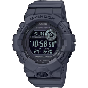 CASIO G-Shock Tactical Move Power Trainer Gray Digital Watches w/ Bluetooth Mobile Linking (GBD800UC-8)