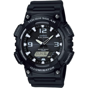 CASIO Men's Solar Power-Analog/Digital-100M Wr Watches (AQS810W-1AVCF)