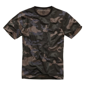BRANDIT INDIVIDUAL WEAR Men's Essential Dark Camo T-Shirt (4200-12004)