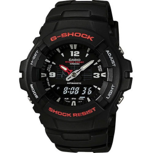 CASIO Men's G-Shock Anti-Magnetic Resistance Watches (G100-1BV)