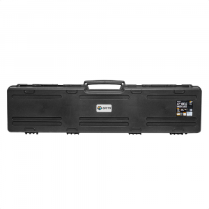 GRITR 47" Tactical TSA Approved Hard Rifle Case w/ Foam Padding, Black