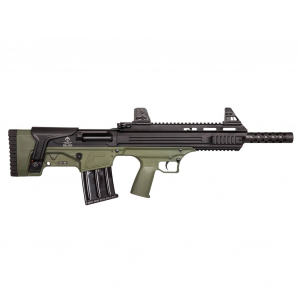 AMERICAN TACTICAL IMPORTS Bulldog SGA .410 Ga 18.5in 5rd OD Green Semi-Auto Shotgun (ATIG410BDG)