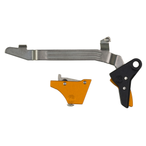 TIMNEY TRIGGERS Alpha Glock 3-4 - Large-Orange Trigger (TIMN-AG-3-4-Large-Orange)