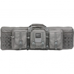 BULLDOG CASES Tactical Seal Gray 37in Nylon Rifle Case (BDT40-37SG)