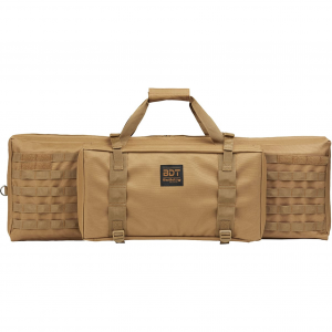 BULLDOG CASES Standard Tactical Tan 38in Soft Rifle Case Fits Single Rifle (BDT30-38T)