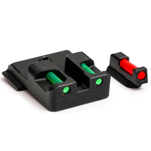 TAG PRECISION TSF TAC Fiber Optic Sights for CZ P10 (091BE091BG)