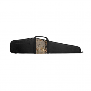 BULLDOG CASES Camo Panel 48in Black w/ HD Camo Panel Scoped Rifle Case (BD210)