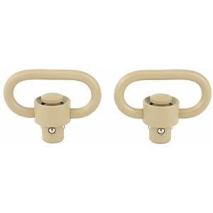 GROVTEC Heavy Duty Push Button Desert Sand Swivel Set (GTSW252)