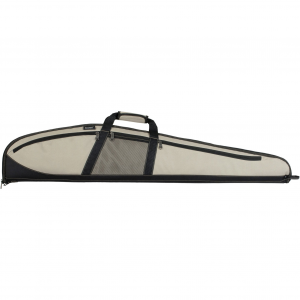 BULLDOG CASES Plus Series 48in Taupe/Black Rifle Case (BD220)