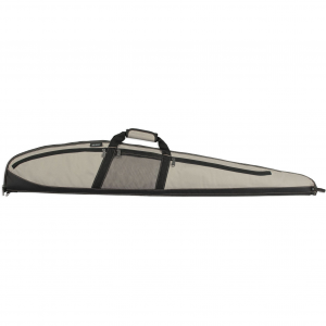 BULLDOG CASES Plus Series 52in Taupe/Black Shotgun Case (BD225)
