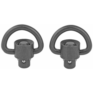GROVTEC "D" Loop Recessed Plunger Heavy Duty Push Button Swivel Set (GTSW264)