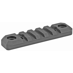 GROVTEC KeyMod 5-Slot Black Picatinny Rail w/ QD Push Button Base (GTSW231)
