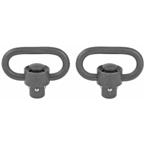 GROVTEC Heavy Duty Push Button Black Swivel Set (GTSW288)