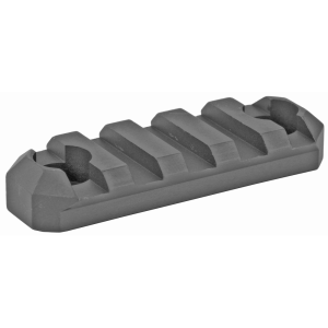 GROVTEC KeyMod 5-Slot Black Picatinny Rail (GTSW227)