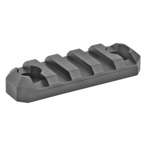 GROVTEC M-LOK 5-Slot Black Picatinny Rail (GTSW236)