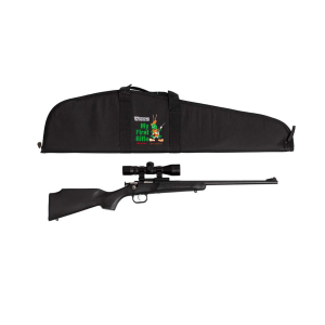 KEYSTONE SPORTING ARMS Crickett Gen 2 22LR 16.125in Single Shot Bolt Action Rifle w/ 4X32 Scope/Scope Base/Soft Case (KSA2240BSC)